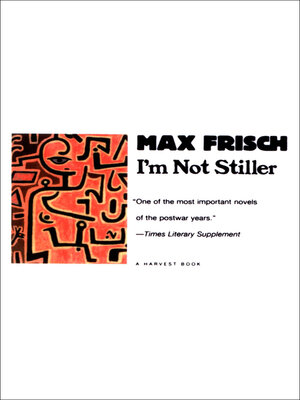cover image of I'm Not Stiller